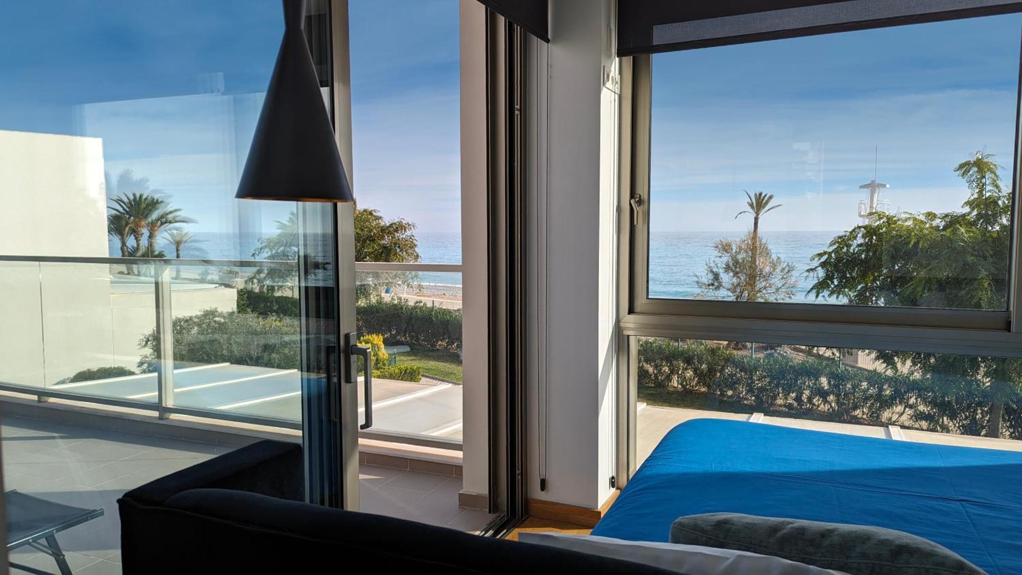Paradise Beachfront Luxury Villa Villajoyosa Buitenkant foto