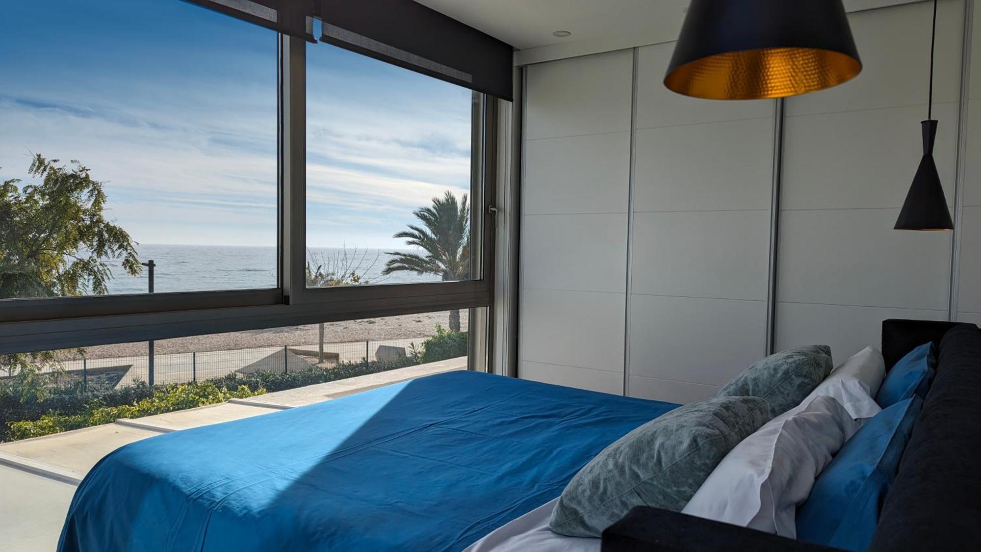 Paradise Beachfront Luxury Villa Villajoyosa Buitenkant foto