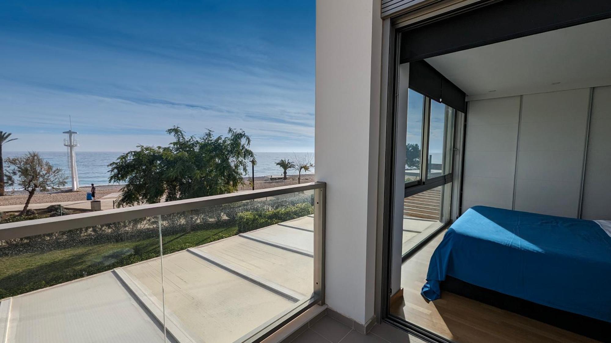 Paradise Beachfront Luxury Villa Villajoyosa Buitenkant foto