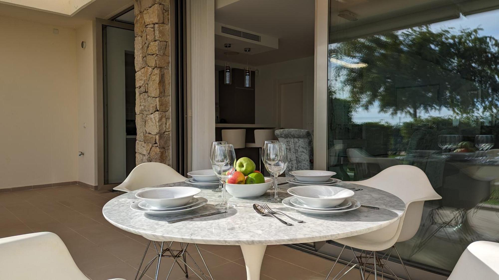 Paradise Beachfront Luxury Villa Villajoyosa Buitenkant foto