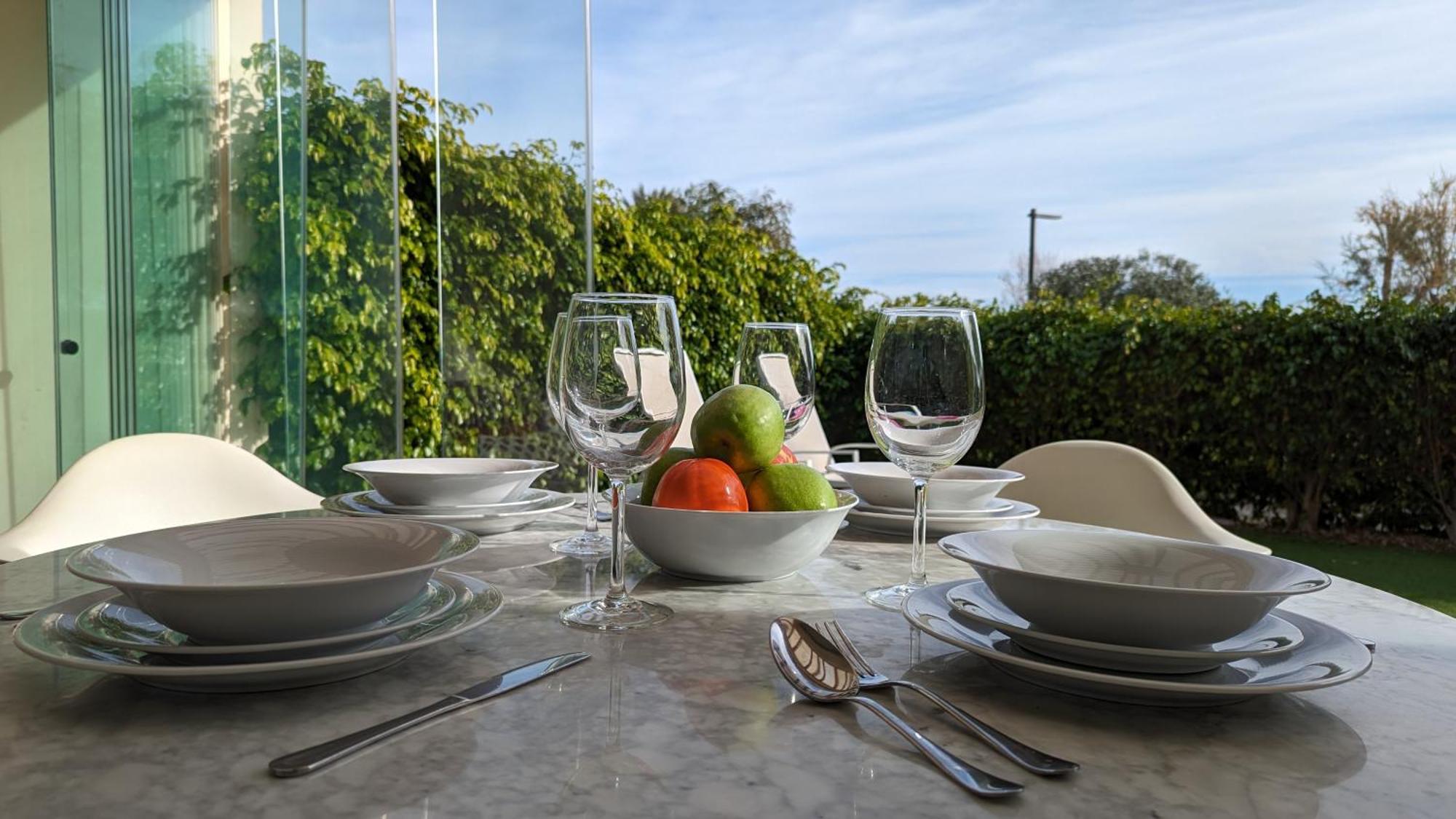 Paradise Beachfront Luxury Villa Villajoyosa Buitenkant foto