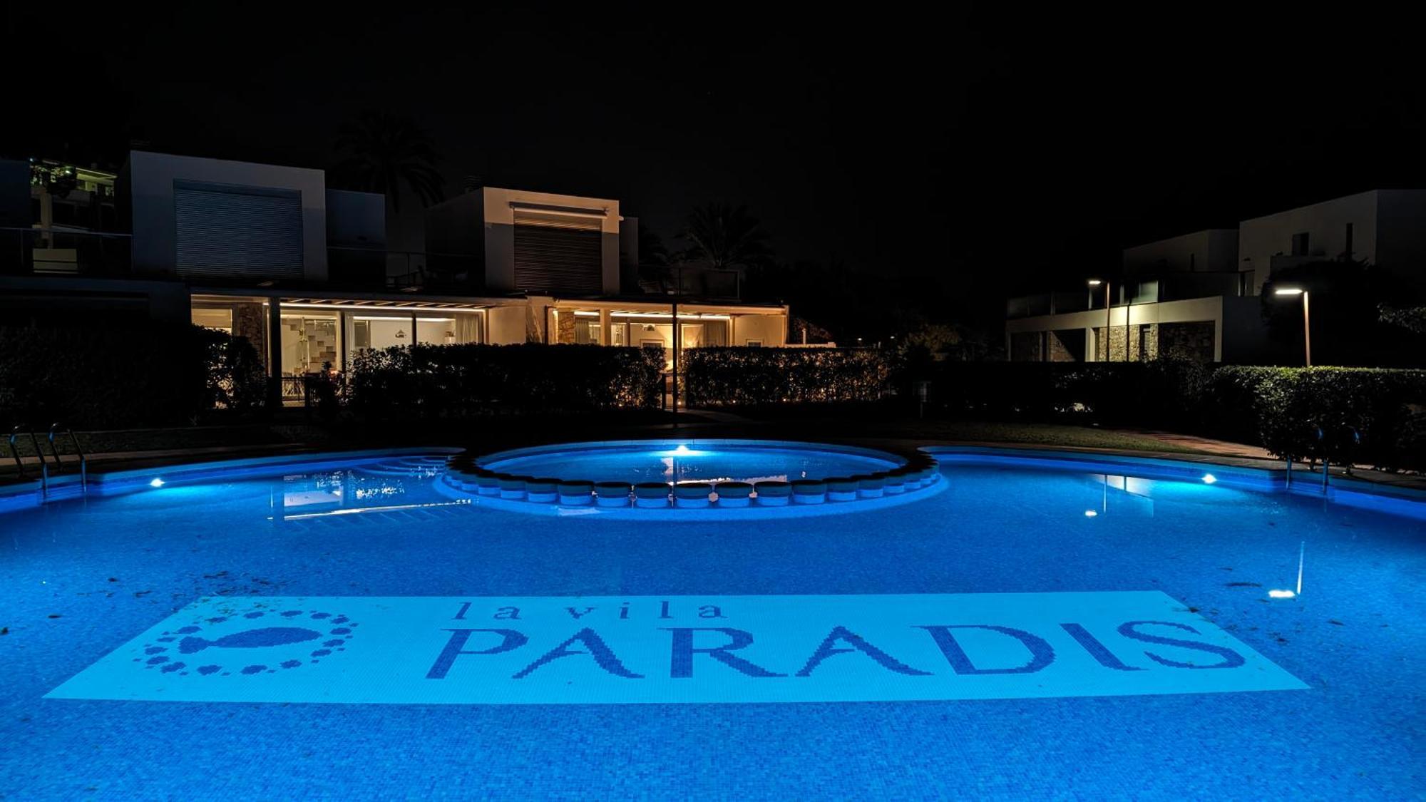 Paradise Beachfront Luxury Villa Villajoyosa Buitenkant foto