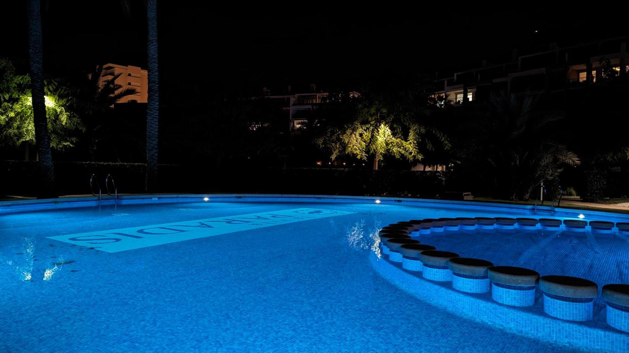 Paradise Beachfront Luxury Villa Villajoyosa Buitenkant foto