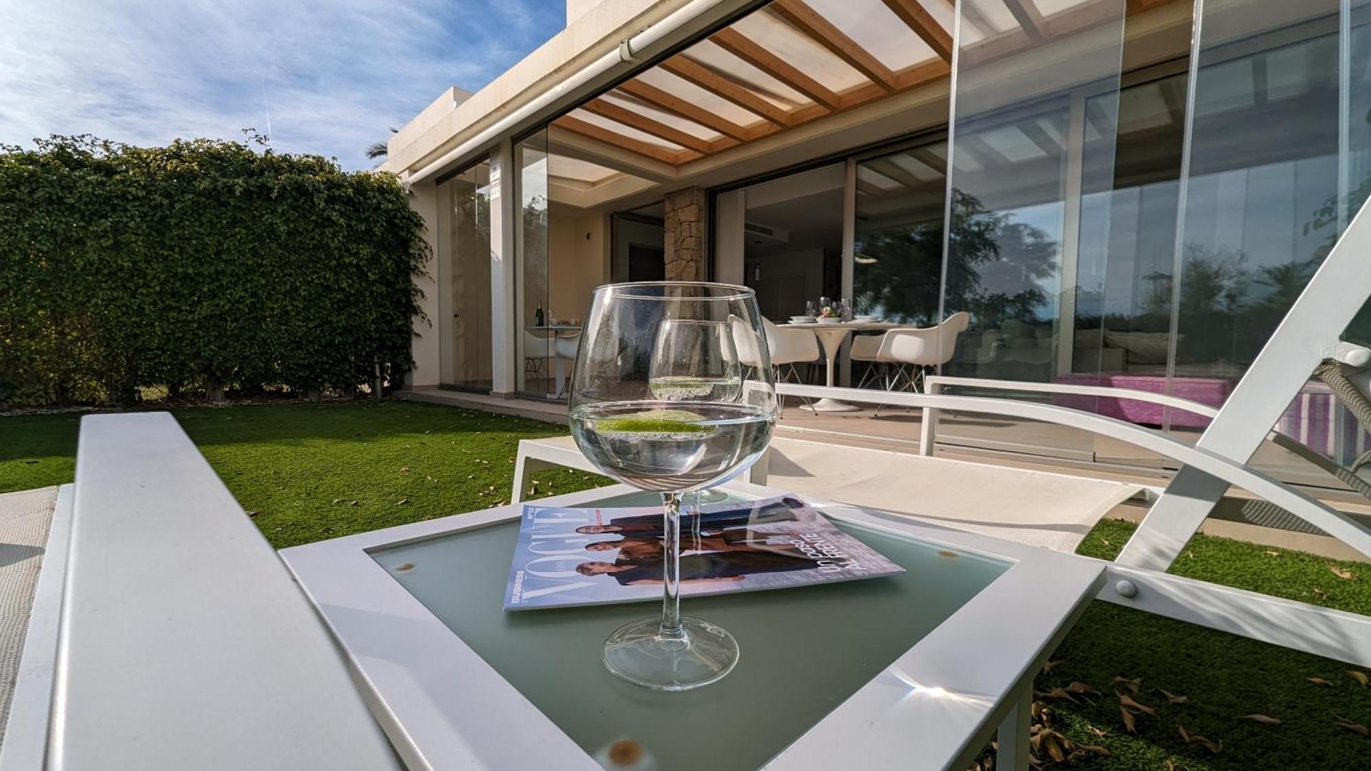 Paradise Beachfront Luxury Villa Villajoyosa Buitenkant foto